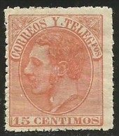 España 210a * - Unused Stamps