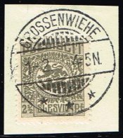 1920. GROSSENWIEHE 1 2. Without Year.   (Michel: ) - JF158177 - Other & Unclassified
