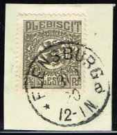 1920. FLENSBURG A 31 1 20. Scarce On This Issue. (Michel: ) - JF158201 - Other & Unclassified