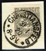 1920. CHRISTIANSFELD 31 1 20.  (Michel: ) - JF158218 - Other & Unclassified