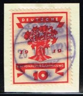 1920. DÖSTRUP 20. 1. 00. Year 00. Violet.  (Michel: ) - JF158249 - Oblitérés