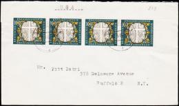 1960. 4X 10 PF. STADE 17.5.60. USA.  (Michel: 329) - JF125827 - Other & Unclassified