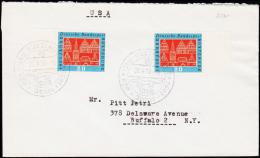 1959. 2X20 PF. BUXTEHUDE 20.6.59. USA.  (Michel: 312) - JF125824 - Sonstige & Ohne Zuordnung