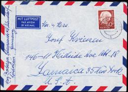 1955. 60 PF HEUSS DÜSSELDORF 10.12.55.  (Michel: 190) - JF123424 - Other & Unclassified