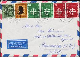 1956. DEUTSCHER EVANGELISCHER KIRCHENTAG 2X 10 + 2X 20 PF + 10 + 10 PF. BREMEN 16.8.56.  (Michel: 235-236) - JF123416 - Sonstige & Ohne Zuordnung