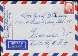 1955. 60 PF HEUSS DÜSSELDORF 10.3.55.  (Michel: 190) - JF123423 - Other & Unclassified