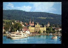 BREGENZ AM BODENSEE : Schiffshafen  Bateau Ship Boat - Bregenz