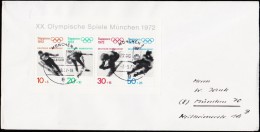 1972. OLYMPIADE MÜNCHEN BLOCK MÜNCHEN 7.9.72.  (Michel: BLOCK 6) - JF127098 - Sonstige & Ohne Zuordnung