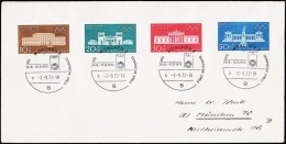 1972. OLYMPIADE MÜNCHEN MÜNCHEN 7.9.72.  (Michel: 624-627) - JF127094 - Sonstige & Ohne Zuordnung