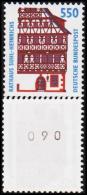 1993. 3x 550 Pf. Rollenmarke 090. (Michel: 1746/1746) - JF127383 - Sonstige & Ohne Zuordnung