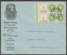 1930. 60th Birthday Of King Christian X. Complete Bookletpane 6-block With GALLE & JESS... (Michel: R 41) - JF171197 - Abarten Und Kuriositäten