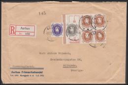 1930. 60th Birthday Of King Christian X. Complete Bookletpane With 6-block GALLE & JESS... (Michel: R 42) - JF171191 - Variedades Y Curiosidades