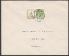 1931-1933. Wavy-line. GALLE & JESSEN + 5 øre Yellowgreen On Cover From AALBORG NORDJ. U... (Michel: R 43) - JF171234 - Variedades Y Curiosidades