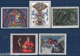 ARTE FRANCIA ANNO 1966 MNH** COMPLETO - 1960-1969