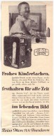 Original Werbung - 1930 - Zeiss Ikon , Dresden , Kamera , Photographie !!! - Film Projectors