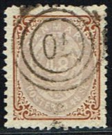 1870. Bi-coloured Skilling. 48 Skilling Lilac/brown. Line Perforated 12½. Normal Frame ... (Michel: 21IB) - JF158459 - Nuovi