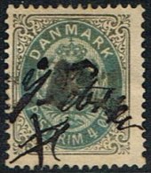 L. Jensen. 4 øre (Michel: ) - JF165999 - Unused Stamps