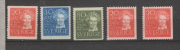 Yvert 347 / 349 + 347a ** Neuf Sans Charnière MNH - Unused Stamps