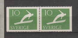 Yvert 372a ** Neuf Sans Charnière MNH Ski - Unused Stamps