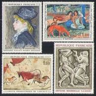 ARTE FRANCIA ANNO 1968 MNH** COMPLETO - 1960-1969