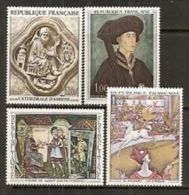 ARTE FRANCIA ANNO 1969 MNH** COMPLETO - 1960-1969