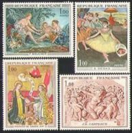 ARTE FRANCIA ANNO 1970 MNH** COMPLETO - 1970-1979