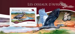 Togo. 2014 Birds. (701b) - Cigognes & échassiers