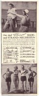 Original Zeitungsausschnitt - 1930 - Bademode , Badewäsche , Berlin , Kurfüstendamm !!! - 1900-1940