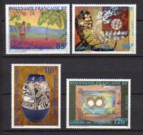 POLYNESIE     Neuf **    Y. Et T.   N° 549 / 552       Cote: 11,00 Euros - Unused Stamps