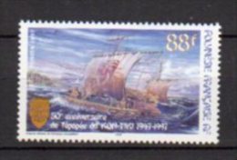 POLYNESIE     Neuf **    Y. Et T.   N° 548       Cote: 2,50 Euros - Unused Stamps