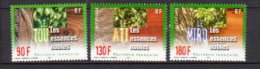 POLYNESIE     Neuf **    Y. Et T.   N° 647 / 649      Cote: 10,60 Euros - Unused Stamps