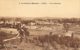 La Corrèze Illustrée - Ussel - Vue Générale - Collection Eyboulet - Carte N° 3 - Ussel