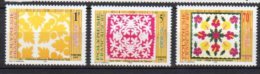 POLYNESIE     Neuf **    Y. Et T.   N° 528 / 530     Cote: 2,40 Euros - Unused Stamps