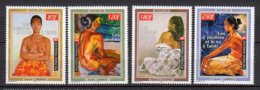 POLYNESIE     Neuf **    Y. Et T.   N° 604 / 607     Cote: 20,50 Euros - Unused Stamps