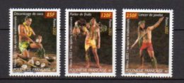 POLYNESIE     Neuf **    Y. Et T.   N° 669 / 671     Cote: 11,30 Euros - Unused Stamps