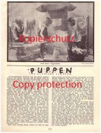 Original Zeitungsbericht - 1930 - Puppen , Käte Kruse , Puppe !!! - Bambole