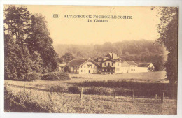 E3675 - FOURON - LE - COMTE  -  ALTENBOUCK  Le Château - Fourons - Voeren