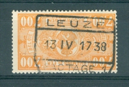 BELGIE - OBP Nr TR 159 - Cachet  "LEUZE - FACTAGE 1" - (ref. VL-4324) - 1923-1941