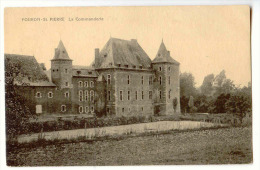 E3814 - FOURON - SAINT - PIERRE  -  La Commanderie - Fourons - Voeren