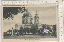 PO0098D# TORINO - REALE BASILICA DI SUPERGA  VG POSTA AEREA - Kirchen