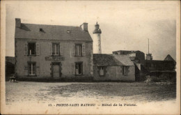 29 - PLOUGONVELIN - Pointe Saint-Mathieu - Hôtel - Plougonvelin