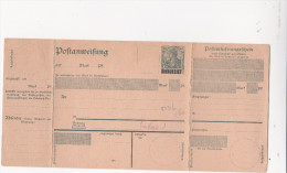 Saar Sarre - Mandat 40 Pf - Entier Ganzsache Stationery - ACEP Mandat 6 Cote 60 Euros - Postal Stationery