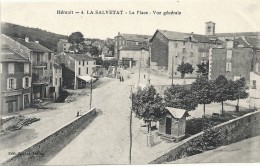 Herault : La Salvetat, La Place, Vue Générale - La Salvetat