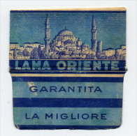 LAMETTA DA BARBA "LAMA ORIENTE" Lamette Hojas-hoja Afeitar Razor Blades-blade Rasierklingen Lames-lame Rasoir - Scheermesjes