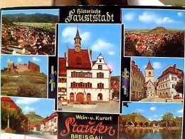 GERMANY Staufen Breisgau Fausstadt Kat. Staufen Im Breisgau  VUES VB1969  EQ13387 - Staufen