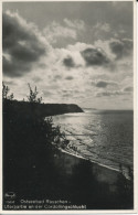Postkarte CP Ostseebad Rauschen, Uferpartie An Der Cordollingsschlucht, 1938?, Gebraucht - Siehe Scan - *) - Ostpreussen