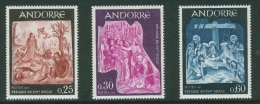 Andorre Français // Timbres  Y&T No.184-185-186 Neufs Sans Charnière ** - Neufs