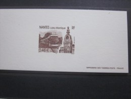 2003   Nantes Loire Atlantique 44 > EPREUVE De Luxe ESSAI /épreuve Document Postal Philatélie - Altri & Non Classificati