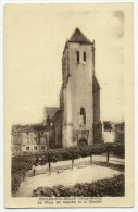 CELLESsur BELLE. - La Place Du Marché Et Le Clocher - Celles-sur-Belle