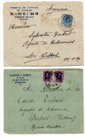 3 ENVELOPPES ESPAGNE - 1850-1931